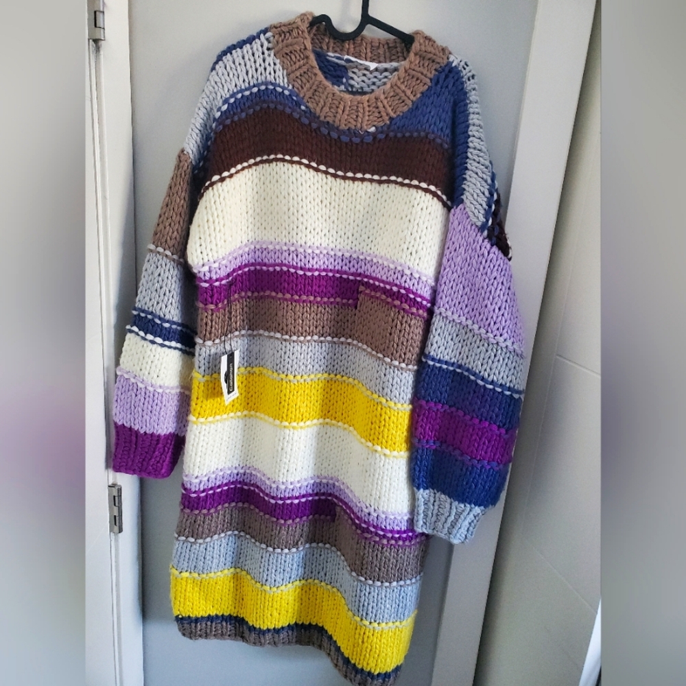 Callahan Paz Oversized Sweater Dress L